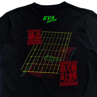 NEON GENESIS EVANGELION RACING OFFICIAL TEE