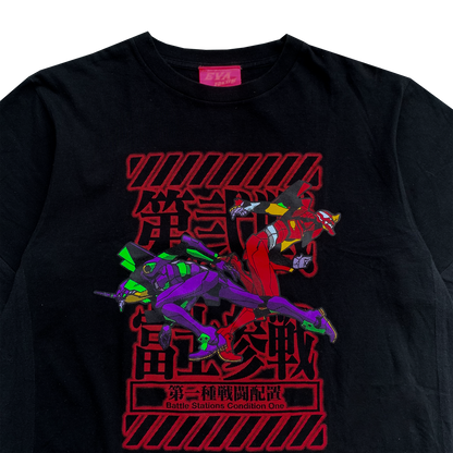 NEON GENESIS EVANGELION RACING OFFICIAL TEE