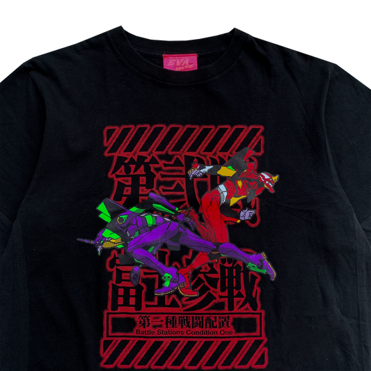 NEON GENESIS EVANGELION RACING OFFICIAL TEE