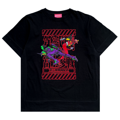 NEON GENESIS EVANGELION RACING OFFICIAL TEE