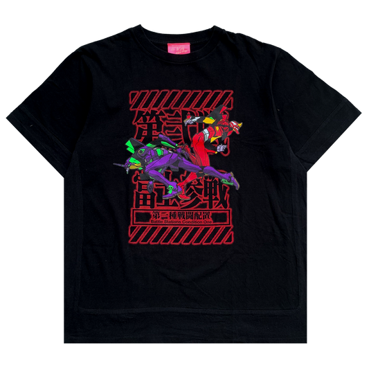 NEON GENESIS EVANGELION RACING OFFICIAL TEE