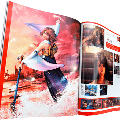 FINAL FANTASY X ARTBOOK OFFICIAL VINTAGE 2001