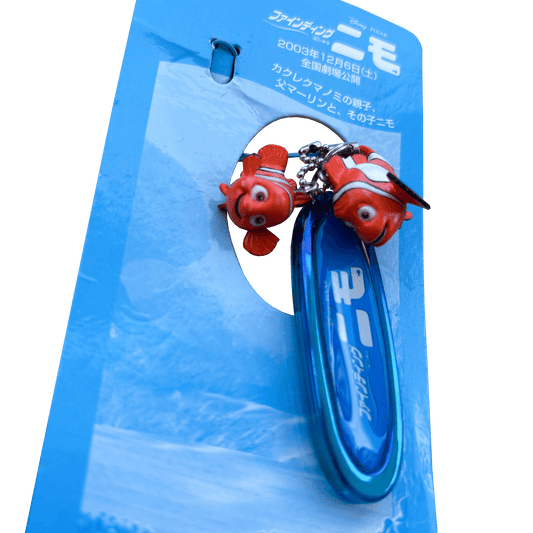 FINDING NEMO KEYCHAIN VINTAGE 2003