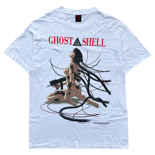 GHOST IN THE SHELL GEEKS RULE OFFICIAL LICENSED ANIME TEE