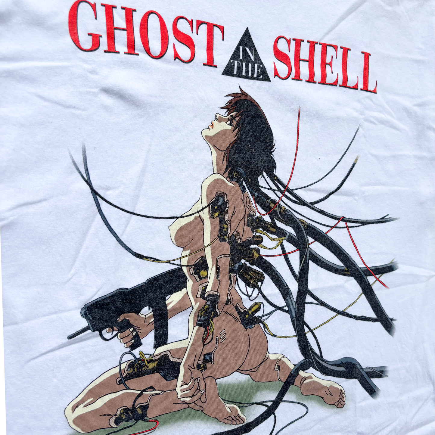 GHOST IN THE SHELL GEEKS RULE OFFICIAL LICENSED ANIME TEE