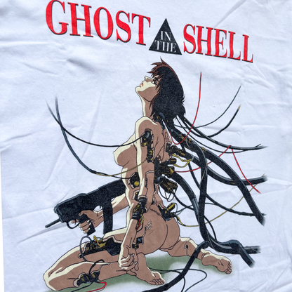 GHOST IN THE SHELL GEEKS RULE OFFICIAL LICENSED ANIME TEE