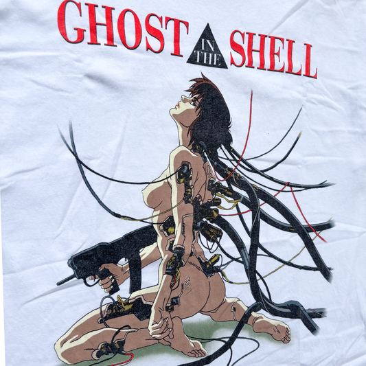 GHOST IN THE SHELL GEEKS RULE OFFICIAL LICENSED ANIME TEE