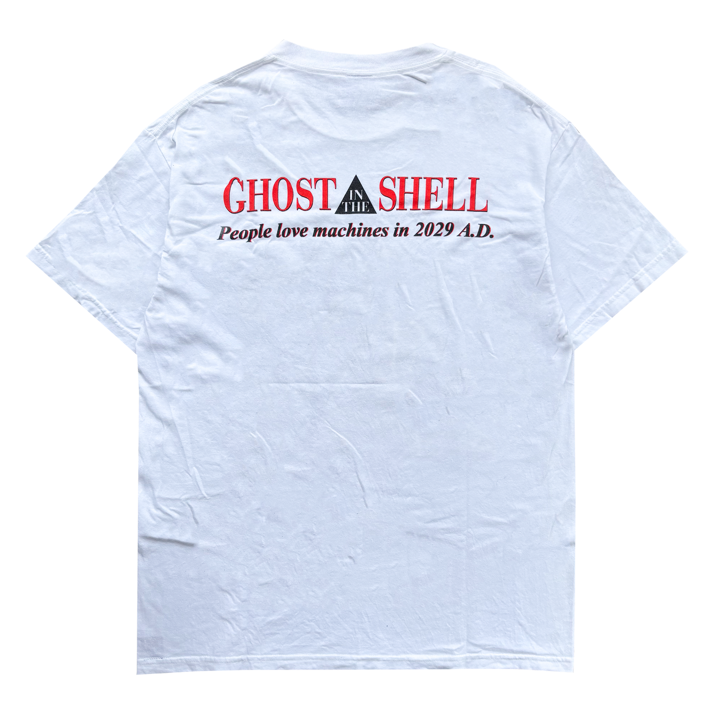 GHOST IN THE SHELL GEEKS RULE OFFICIAL LICENSED ANIME TEE