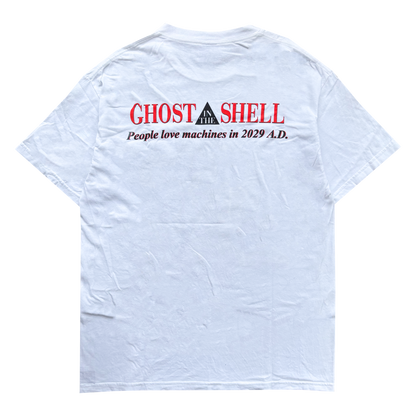 GHOST IN THE SHELL GEEKS RULE OFFICIAL LICENSED ANIME TEE