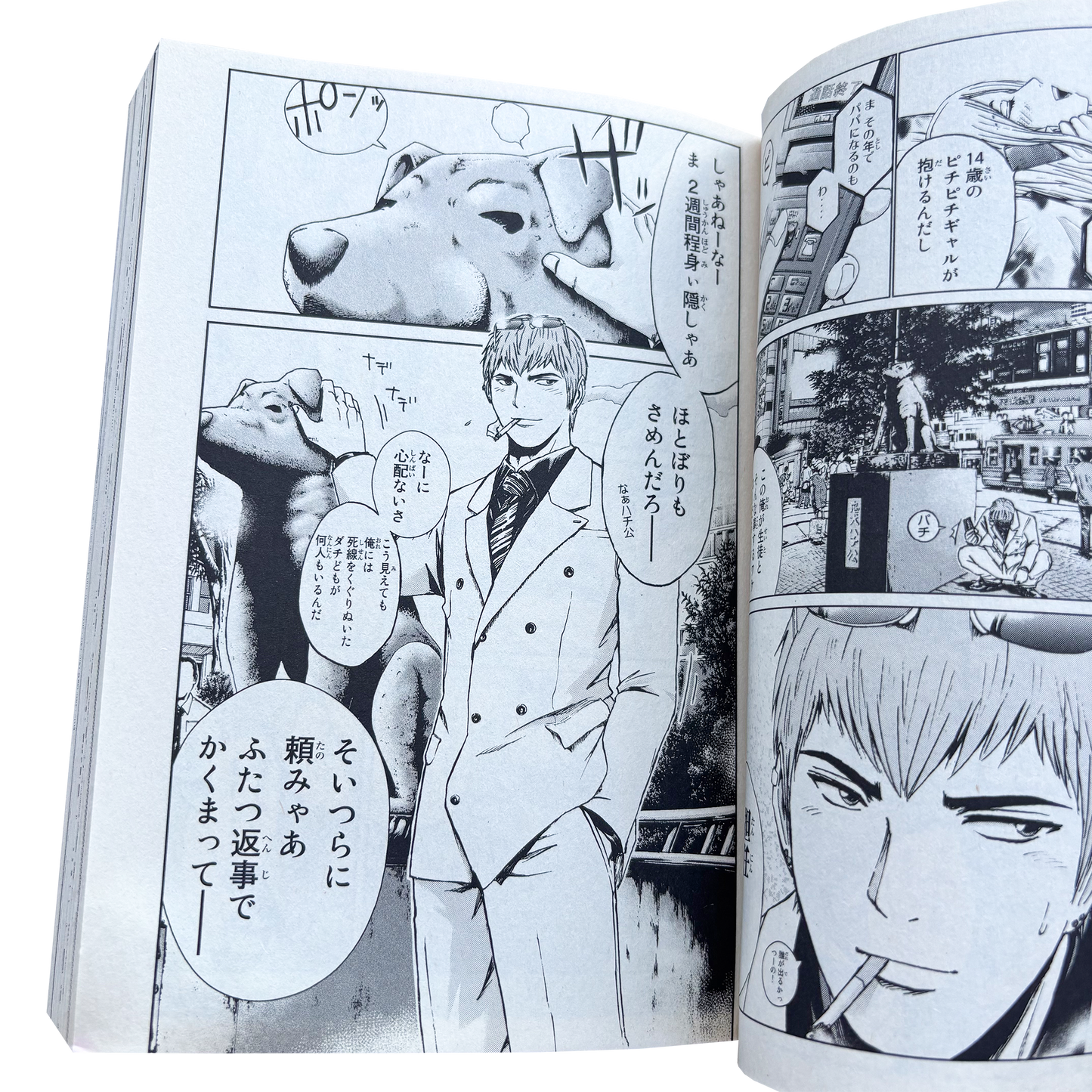 GREAT TEACHER ONIZUKA SHONAN 14 DAYS MANGA COMIC