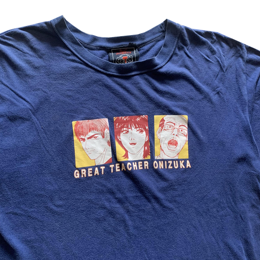 GREAT TEACHER ONIZUKA (GTO) VINTAGE Y2K OFFICIAL TEE