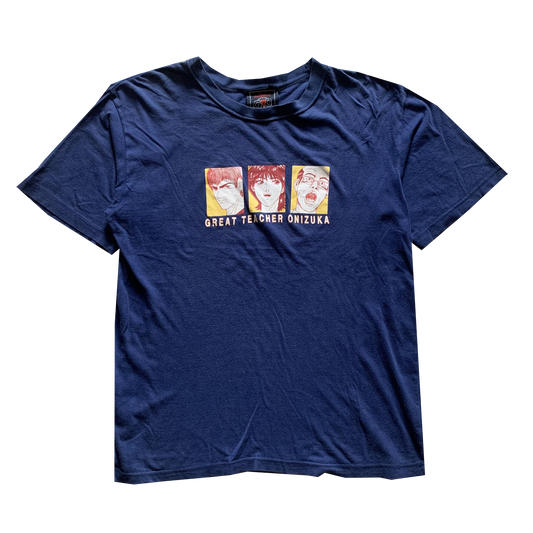 GREAT TEACHER ONIZUKA (GTO) VINTAGE Y2K OFFICIAL TEE