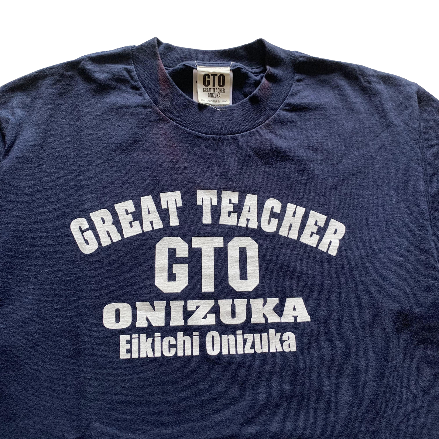 GREAT TEACHER ONIZUKA (GTO) LOGO VINTAGE Y2K OFFICIAL TEE