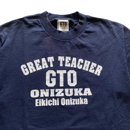 GREAT TEACHER ONIZUKA (GTO) LOGO VINTAGE Y2K OFFICIAL TEE