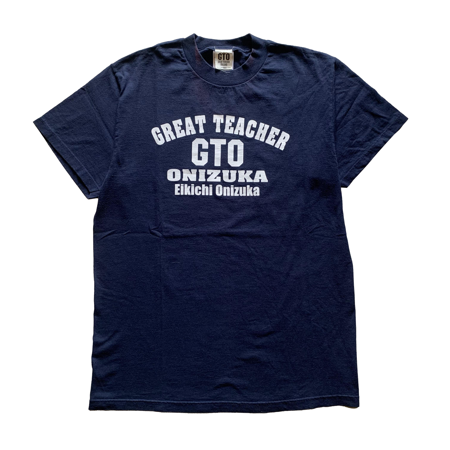 GREAT TEACHER ONIZUKA (GTO) LOGO VINTAGE Y2K OFFICIAL TEE