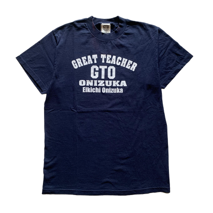 GREAT TEACHER ONIZUKA (GTO) LOGO VINTAGE Y2K OFFICIAL TEE