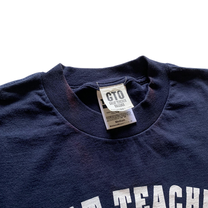 GREAT TEACHER ONIZUKA (GTO) LOGO VINTAGE Y2K OFFICIAL TEE