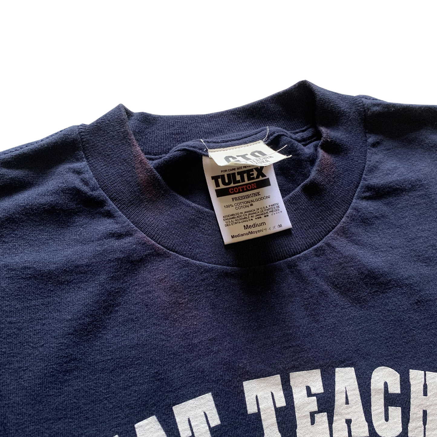 GREAT TEACHER ONIZUKA (GTO) LOGO VINTAGE Y2K OFFICIAL TEE