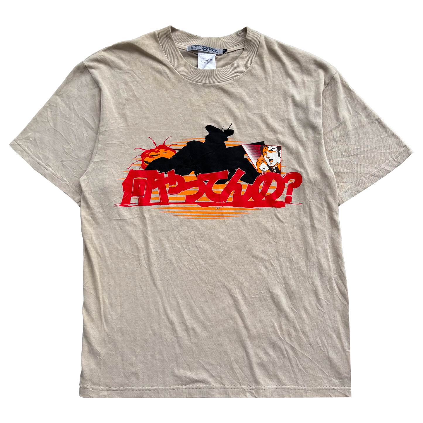 GUNDAM VINTAGE EARLY 00s COSPA OFFICIAL TEE