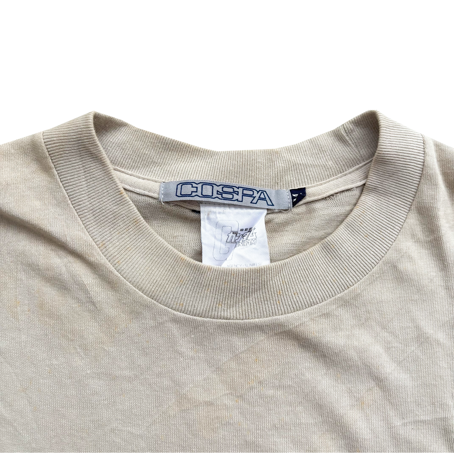 GUNDAM VINTAGE EARLY 00s COSPA OFFICIAL TEE