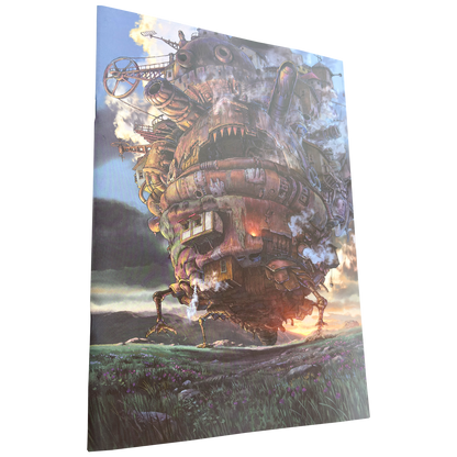 HOWL MOVING CASTLE GHIBLI OFFICIAL ARTBOOK