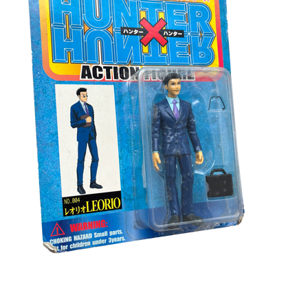 HUNTER X HUNTER GON, KURAPICA & LEORIO VINTAGE 1999 OFFICIAL FIGURE SET