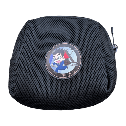 HUNTER X HUNTER POUCH KURAPICA & LEORIO OFFICIAL