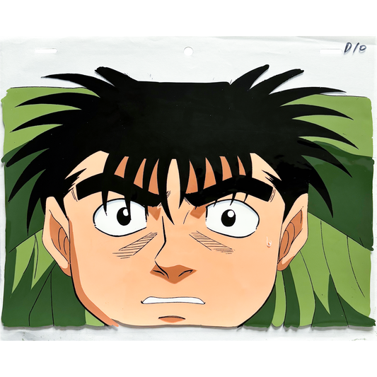 HAJIME NO IPPO ANIME CEL ORIGINAL PRODUCTION VINTAGE CELLULOID IPPO #D10