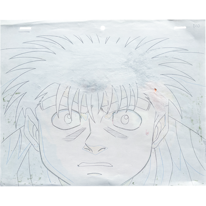 HAJIME NO IPPO ANIME CEL ORIGINAL PRODUCTION VINTAGE CELLULOID IPPO #D10
