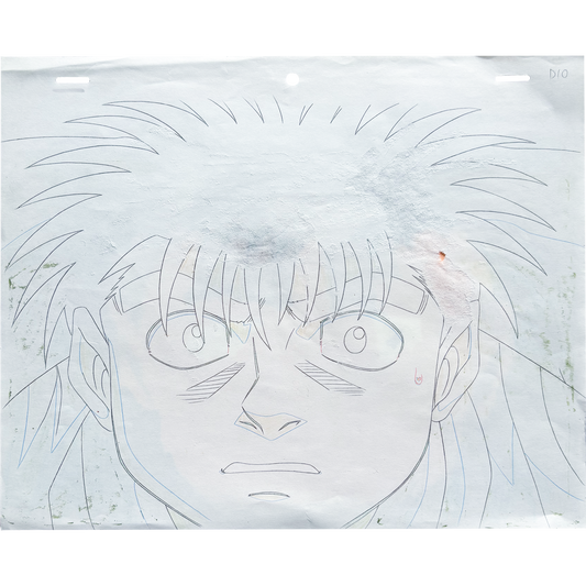 HAJIME NO IPPO ANIME CEL ORIGINAL PRODUCTION VINTAGE CELLULOID IPPO #D10