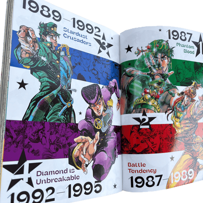 JOJO BIZZARE ADVENTURE 35th OFFICIAL MAGAZINE ARTBOOK