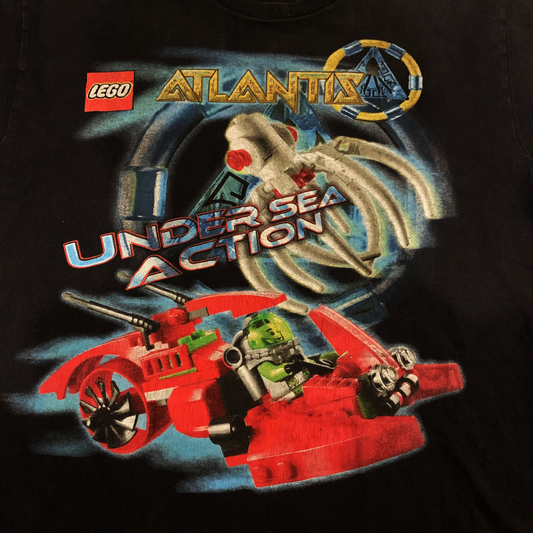VINTAGE LEGO ATLANTIS OFFICIAL OFFICIAL TEE