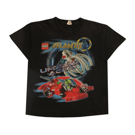 VINTAGE LEGO ATLANTIS OFFICIAL OFFICIAL TEE