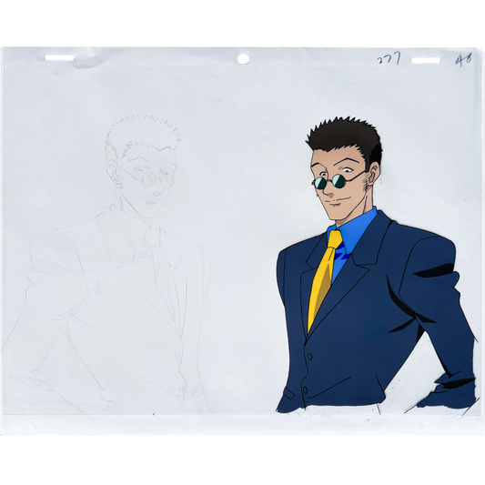 HUNTER X HUNTER ANIME CEL ORIGINAL PRODUCTION VINTAGE CELLULOID LEORIO #A8