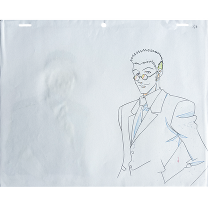 HUNTER X HUNTER ANIME CEL ORIGINAL PRODUCTION VINTAGE CELLULOID LEORIO #A8