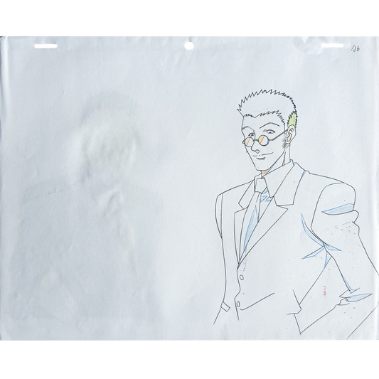 HUNTER X HUNTER ANIME CEL ORIGINAL PRODUCTION VINTAGE CELLULOID LEORIO #A8