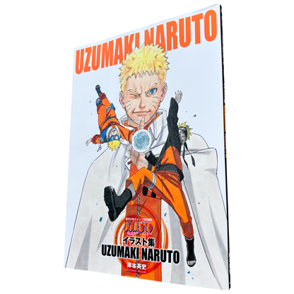 UZUMAKI NARUTO OFFICIAL ARTBOOK