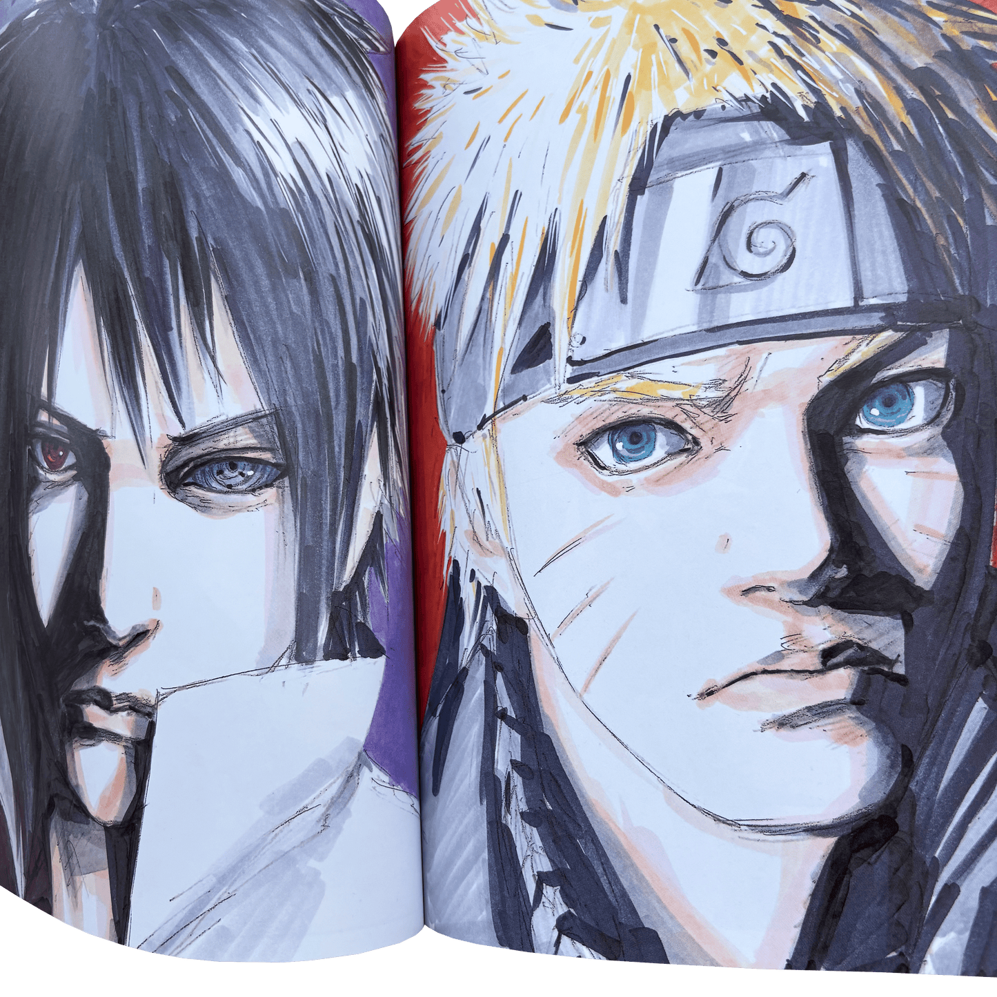 UZUMAKI NARUTO OFFICIAL ARTBOOK