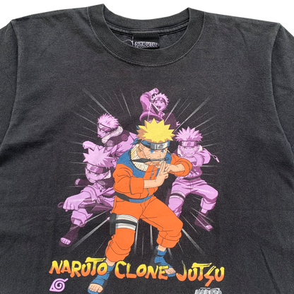 NARUTO CLONE JUTSU VINTAGE 00s OFFICIAL TEE