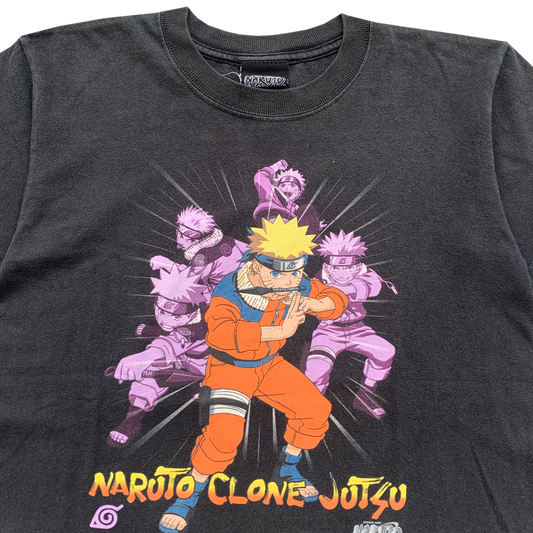 NARUTO CLONE JUTSU VINTAGE 00s OFFICIAL TEE