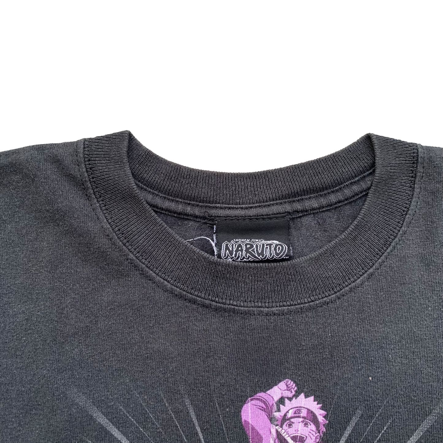 NARUTO CLONE JUTSU VINTAGE 00s OFFICIAL TEE