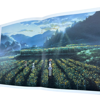 ONLY YESTERDAY GHIBLI VINTAGE 90s OFFICIAL PROMOTIONAL BOOK