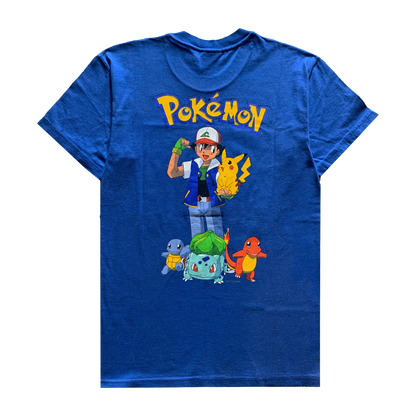 POKEMON ASH VINTAGE 90s OFFICIAL TEE