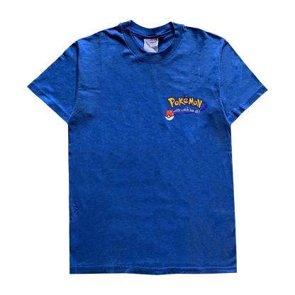 POKEMON ASH VINTAGE 90s OFFICIAL TEE