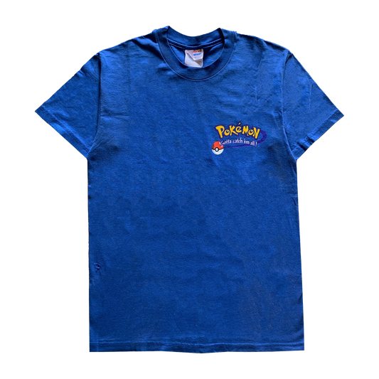 POKEMON ASH VINTAGE 90s OFFICIAL TEE