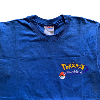 POKEMON ASH VINTAGE 90s OFFICIAL TEE