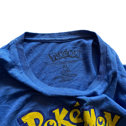 POKEMON PIKACHU CHARIZARD SQUIRTLE OFFICIAL TEE