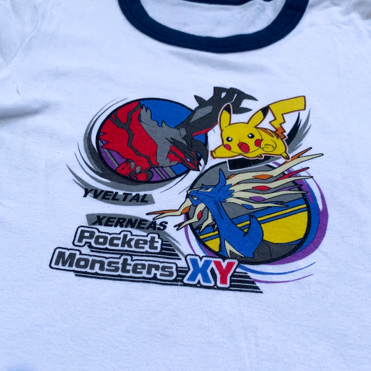 POKEMON XY OFFICIAL BABY TEE