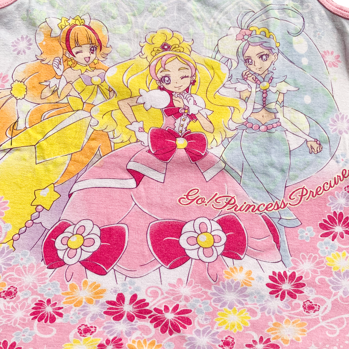 GO! PRECURE PRETTY CURE BABY OFFICIAL TEE