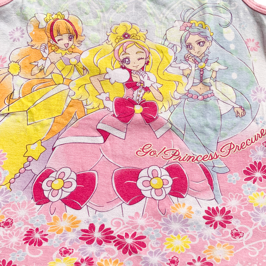 GO! PRECURE PRETTY CURE BABY OFFICIAL TEE